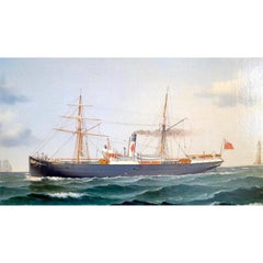 The Dundee Steamship Lindisfarne