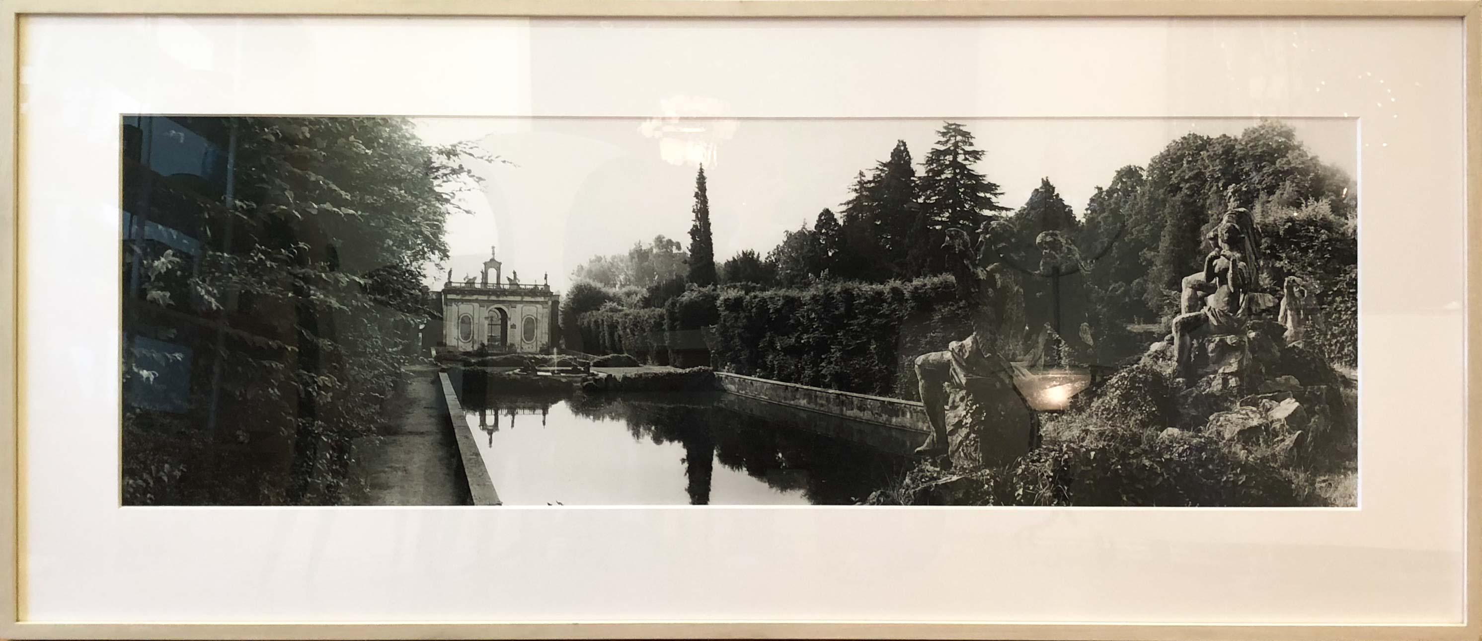 Geoffrey James Landscape Photograph - Villa Barbargio, Valsanzibio