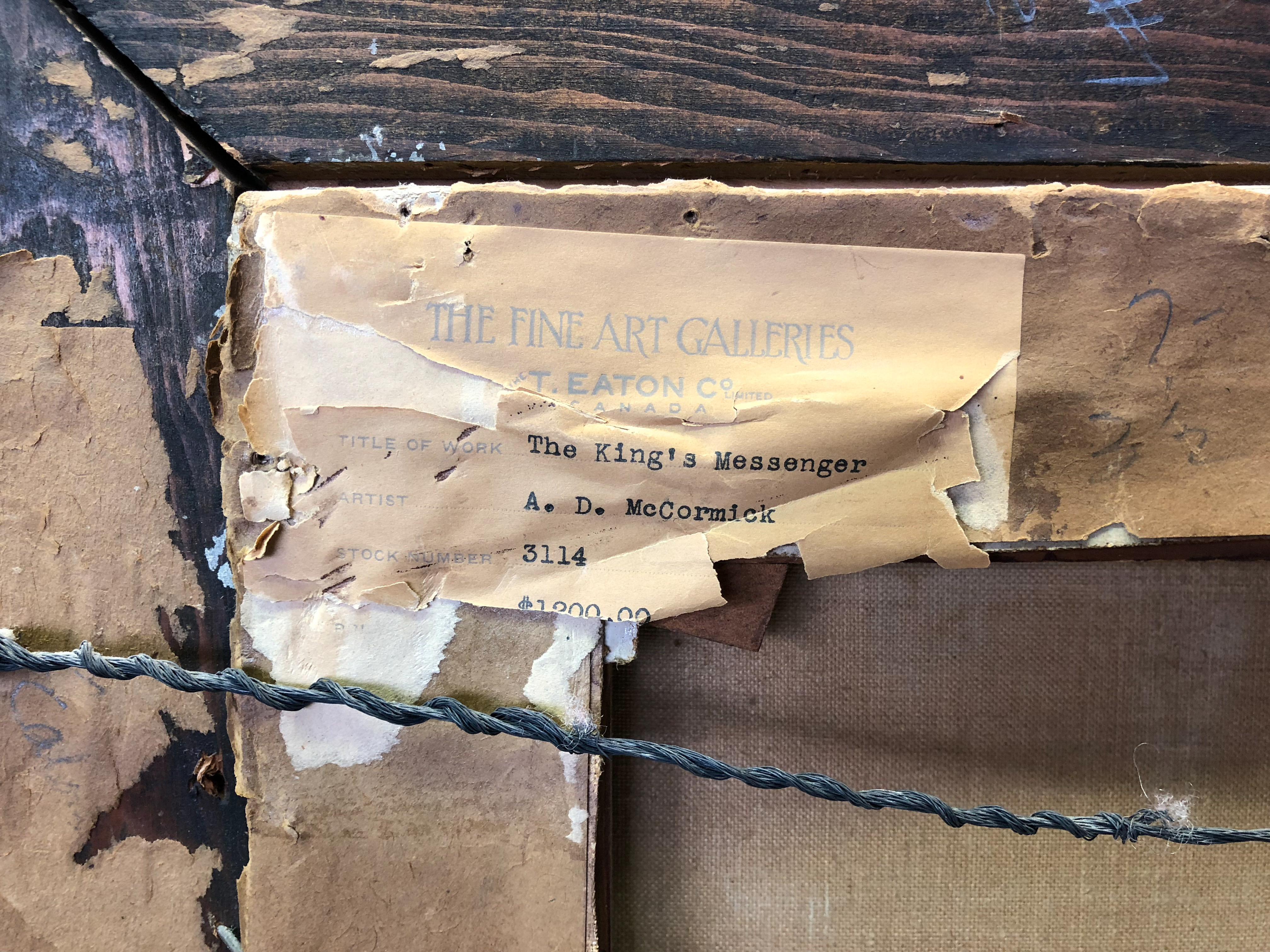 The King's Messenger For Sale 5