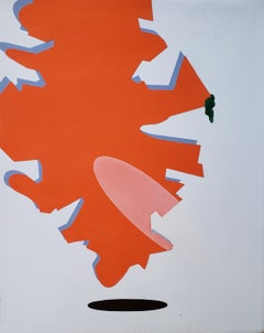 Ernest Regua Abstract Painting "Paradigm Shift"