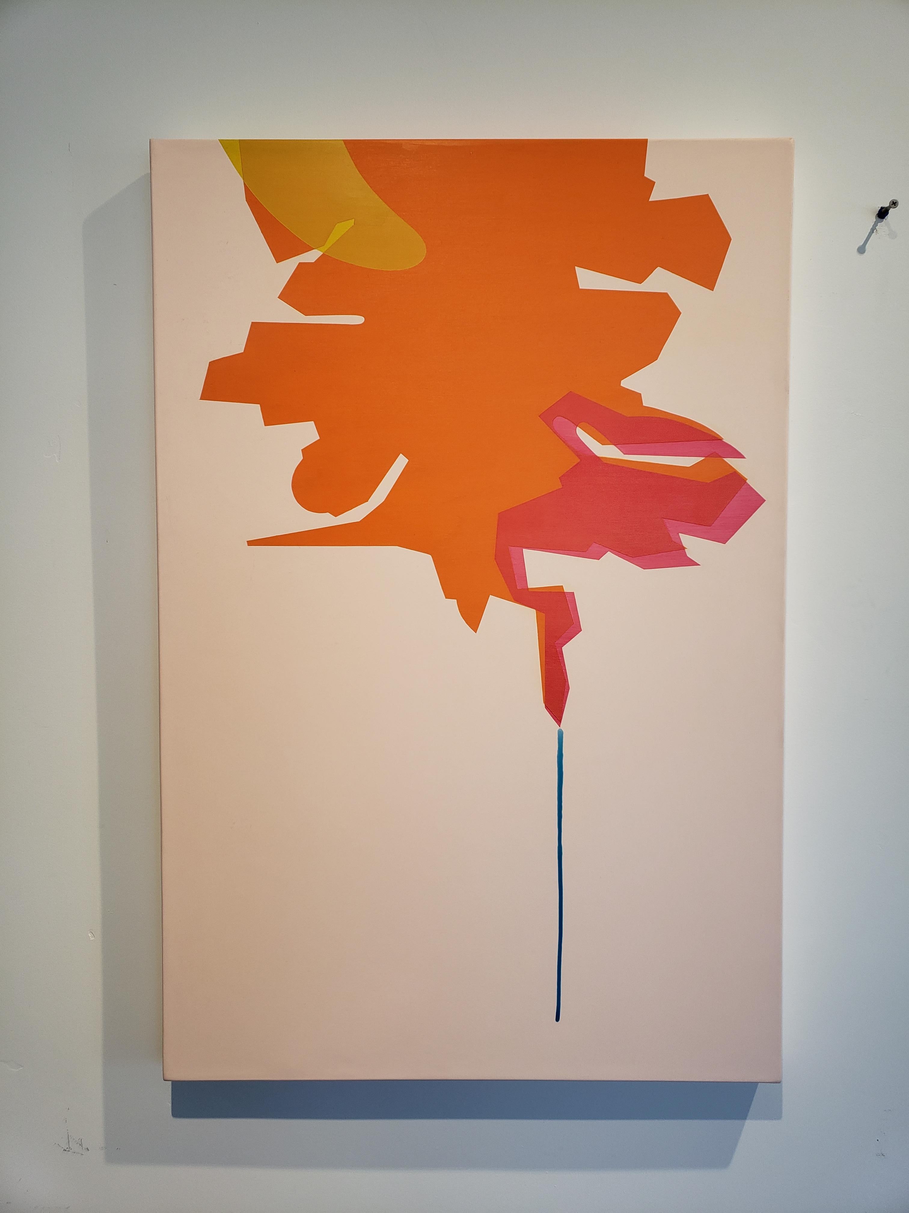 Ernest Regua Abstract Painting 