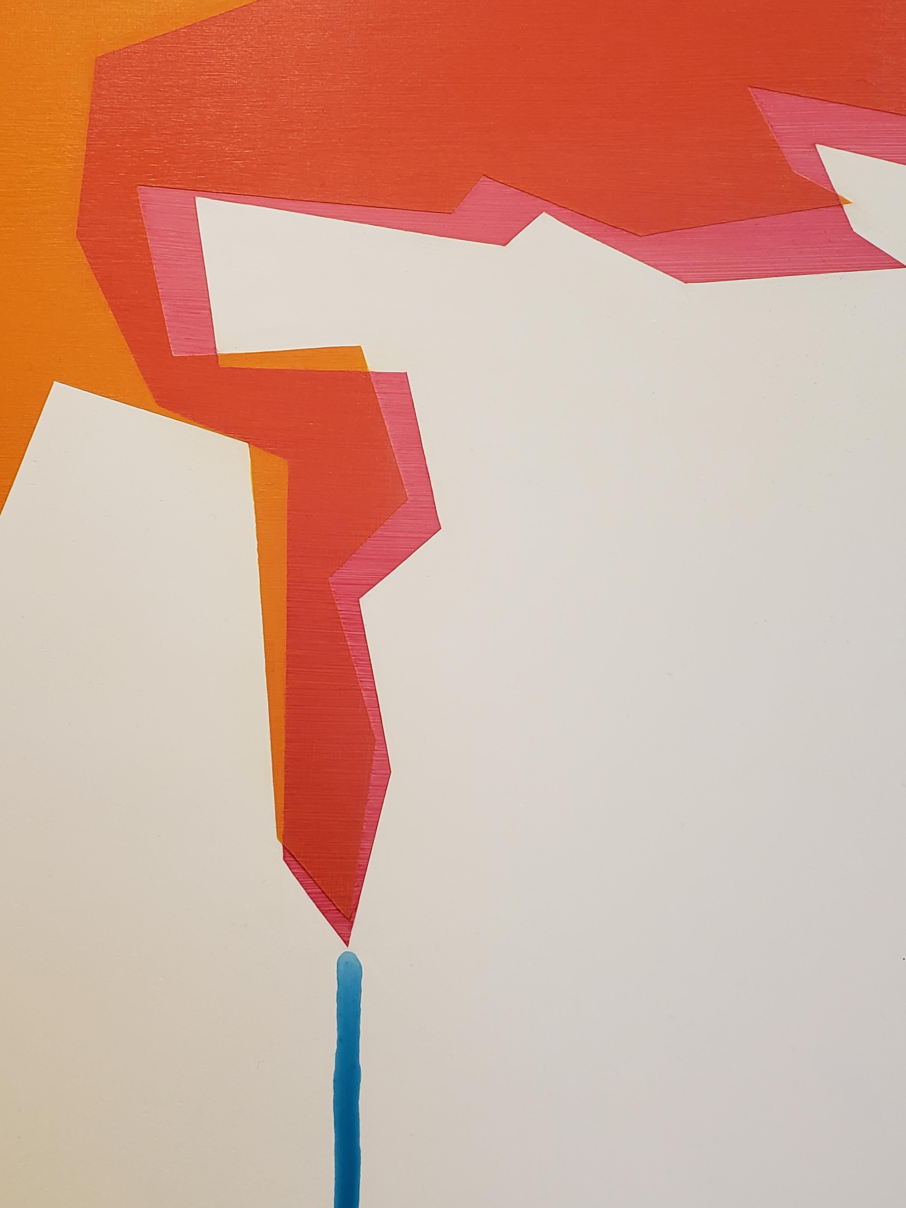 Ernest Regua Abstract Painting 