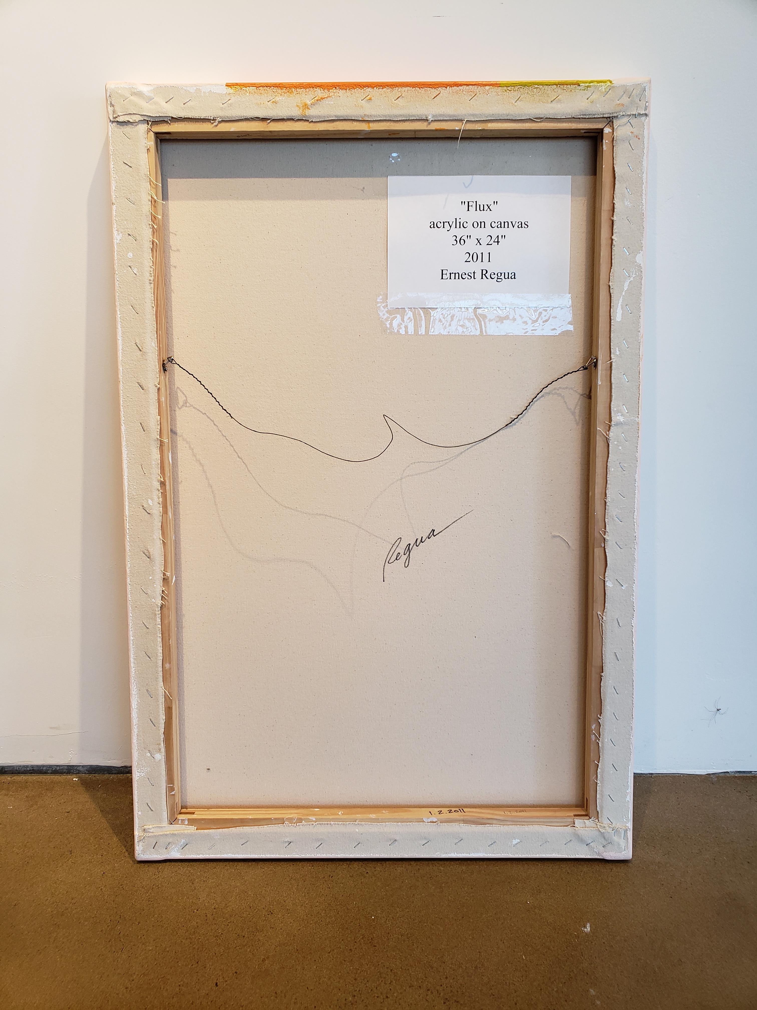 Ernest Regua Abstract Painting 