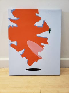 Ernest Regua Abstract Painting "Paradigm Shift"