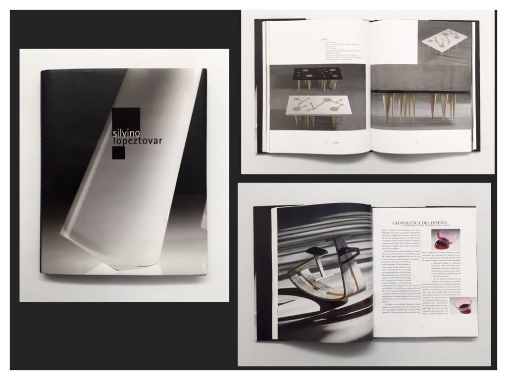 Book of the trajectory of Silvino Lopeztovar. last 10 years of his work as a designer