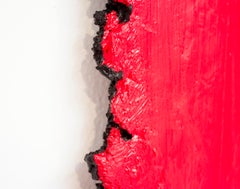 Monocromo rojo quemado