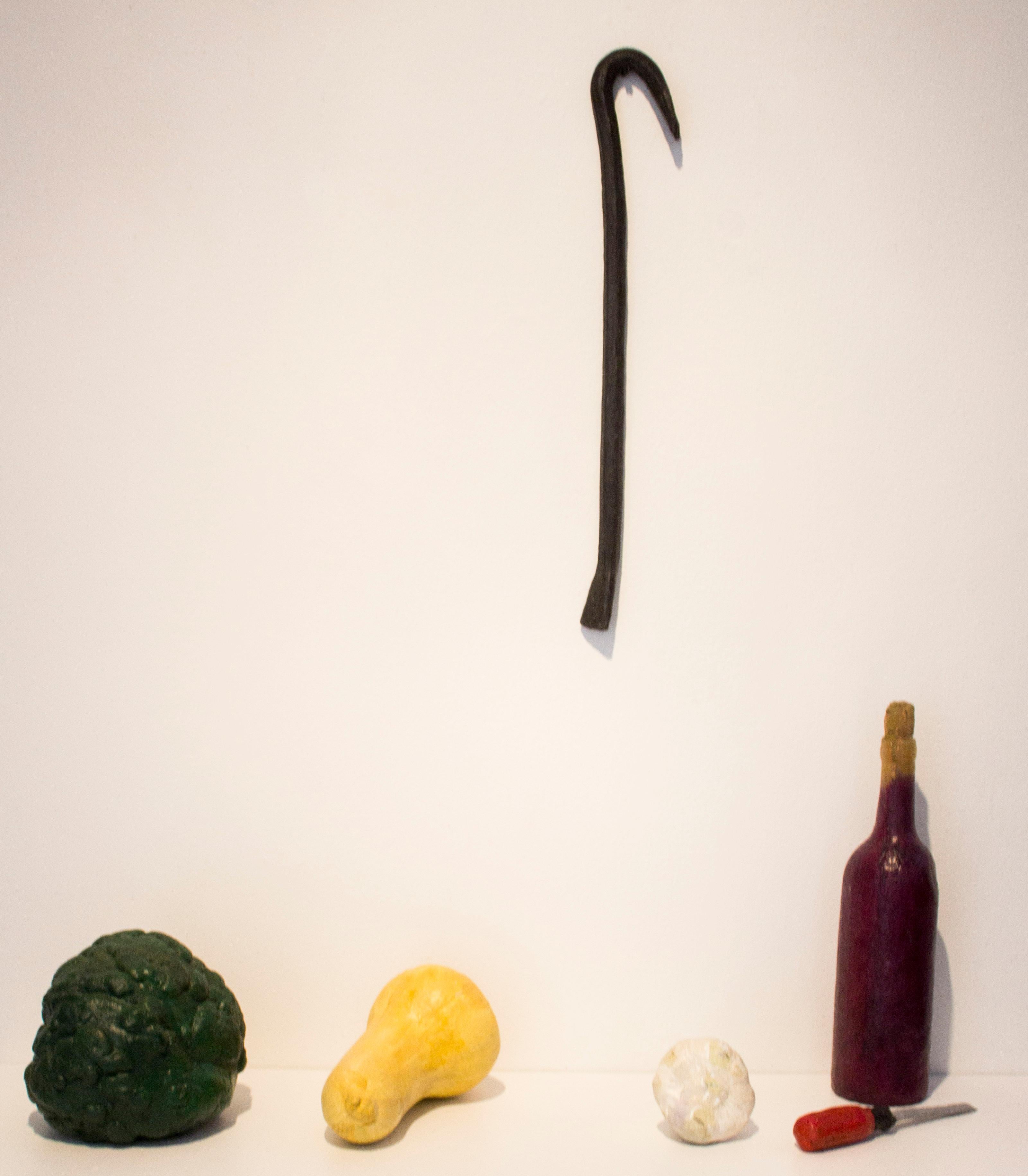 Eduardo Costa Abstract Sculpture - Naturaleza muerta con botella