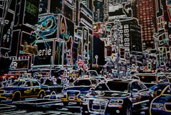 Times Square, neon series