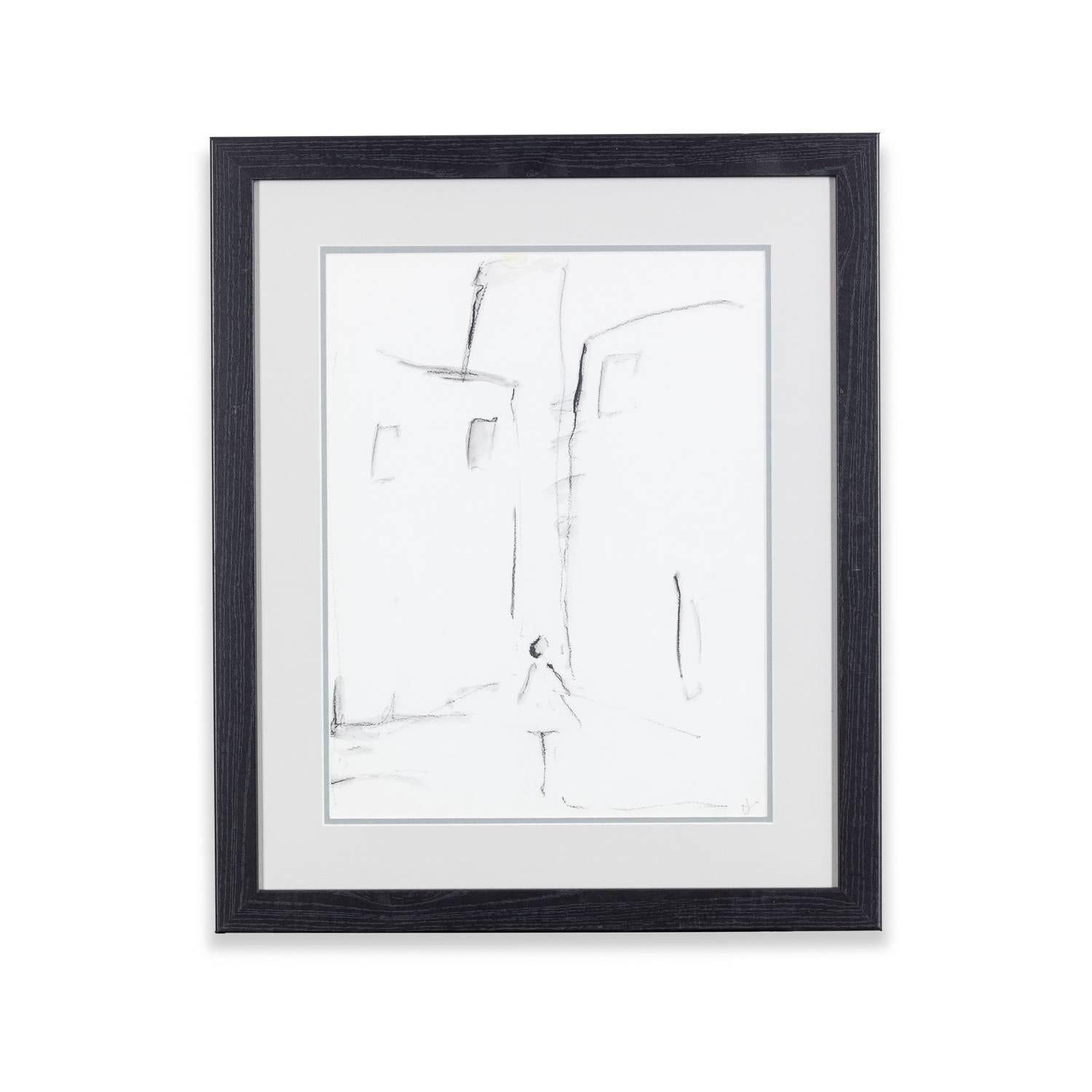Framed and mounted sketch by Nicola Hallett.

There are three different sketches, which are for sale individually.

The frame measures 52.5cm by 44cm and the picture measures 38cm by 29cm.