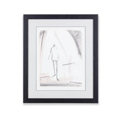 Nicola Hallett - 21st Century Framed Sketch by Nicola Hallett 21st Century Framed Sketch by Nicola Hallett