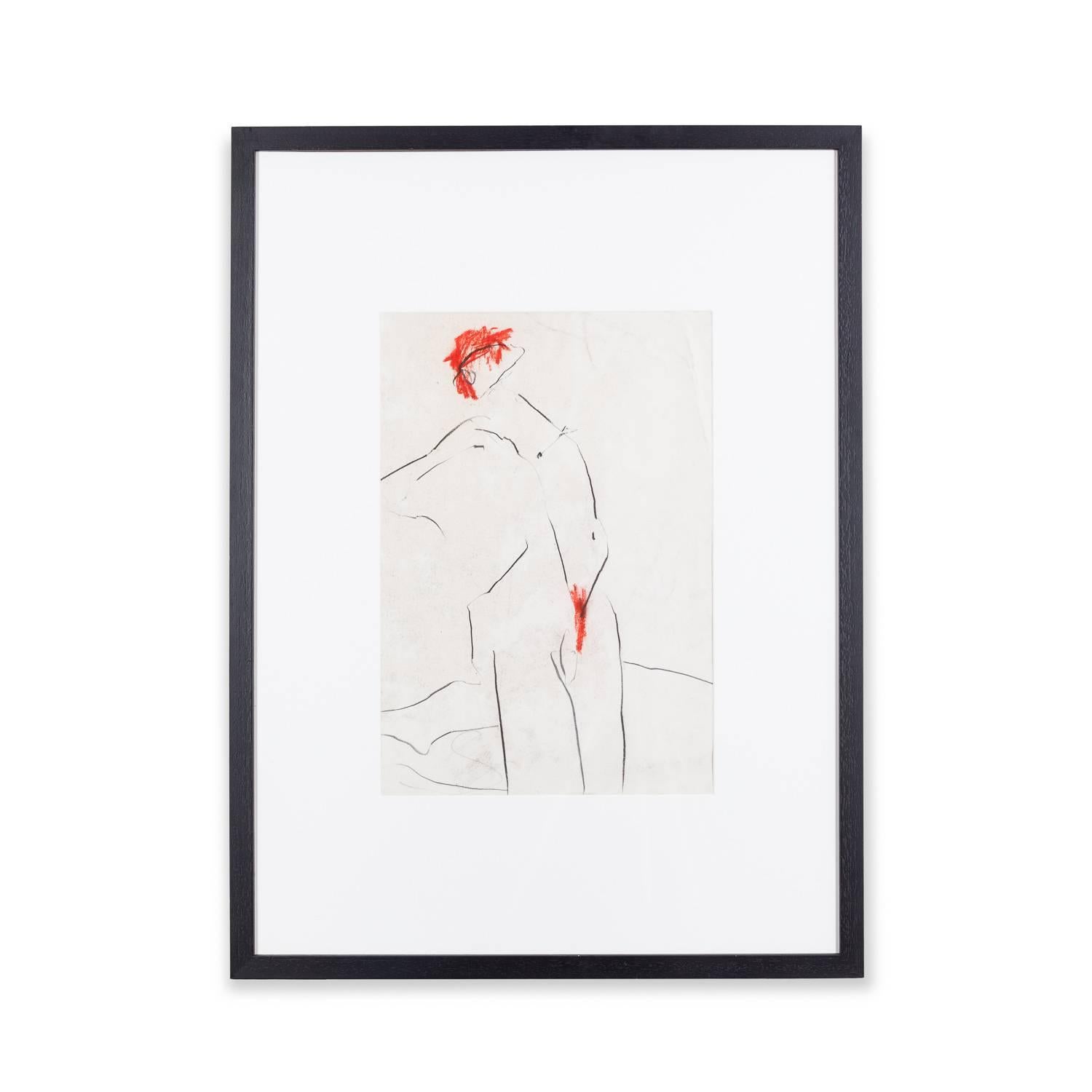 Fabulous nude sketch by Val Davide (1938-2017).

The frame measures 70cm by 52cm, The picture measures 40cm by 28cm.


Born in London the year before the outbreak of war, Val's formative years were challenging to say the least. Sanctuary came during