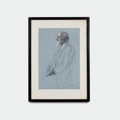 Portrait of an Old Man by Jacob Kramer, circa 1915