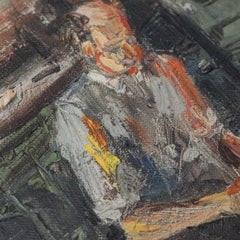 Painting of Blacksmiths Shop