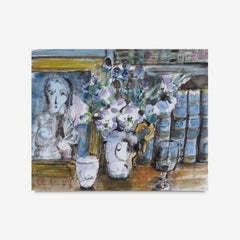 Mixed Media by Lydia Corbett/Sylvette David (Picasso’s Muse)