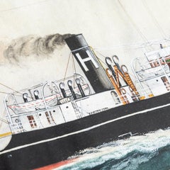 Ship Portrait of ‘Trevean’