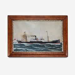 Ship Portrait of ‘Trevean’