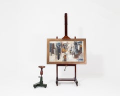 Interior Blue & Yellow