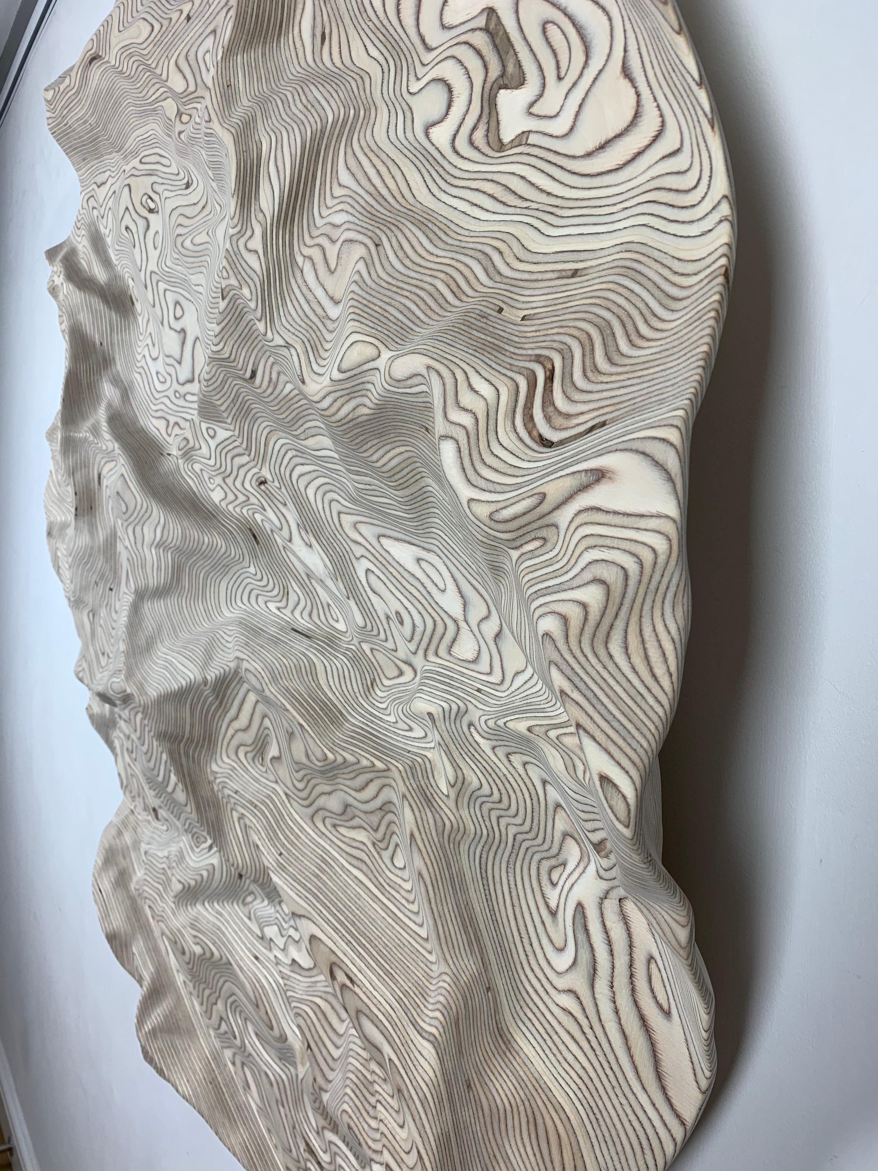 My Side of the Moon IV by Daniel Mirchev. 110cm diameter. 

Mirchev is Bulgarian sculptor, working mainly in wood and mixed media. He graduated in ‘Wood Carving’ in the Applied Arts College ‘Dimitar Dobrovich’ in the Bulgarian town of Sliven.