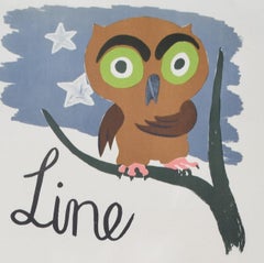 1936 Original London Transport Poster Betty Swanwick Green Line to Berkshire UK