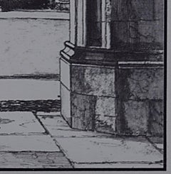 Corpus Christi College Cambridge Great Gate by Tony Broderick print