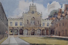 William Thomas Martin Hawksworth Peterhouse Cambridge College painting art