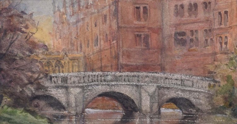 Wren Bridge Spring Unknown - Wren Bridge St. John’s College Cambridge University ...