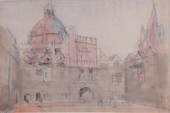 Brasenose College, Oxford Dugald Sutherland MacColl Pencil and Wash