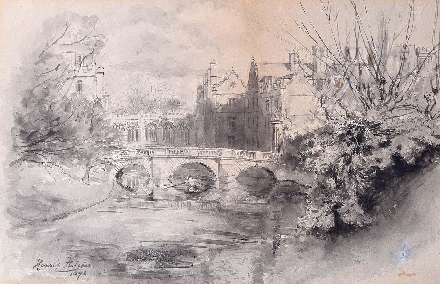 Pour voir nos autres vues d'Oxford et de Cambridge, particulièrement adaptées aux cadeaux de mariage et de fin d'études, faites défiler la page jusqu'à "More from this Seller" et cliquez en dessous sur "See all from this Seller" - ou envoyez-nous un