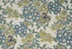 Antique Arts and Crafts wallpaper design by Glasgow School of Art artists