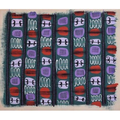 20th century fabric design by Raymond Weston Loughborough College of Art