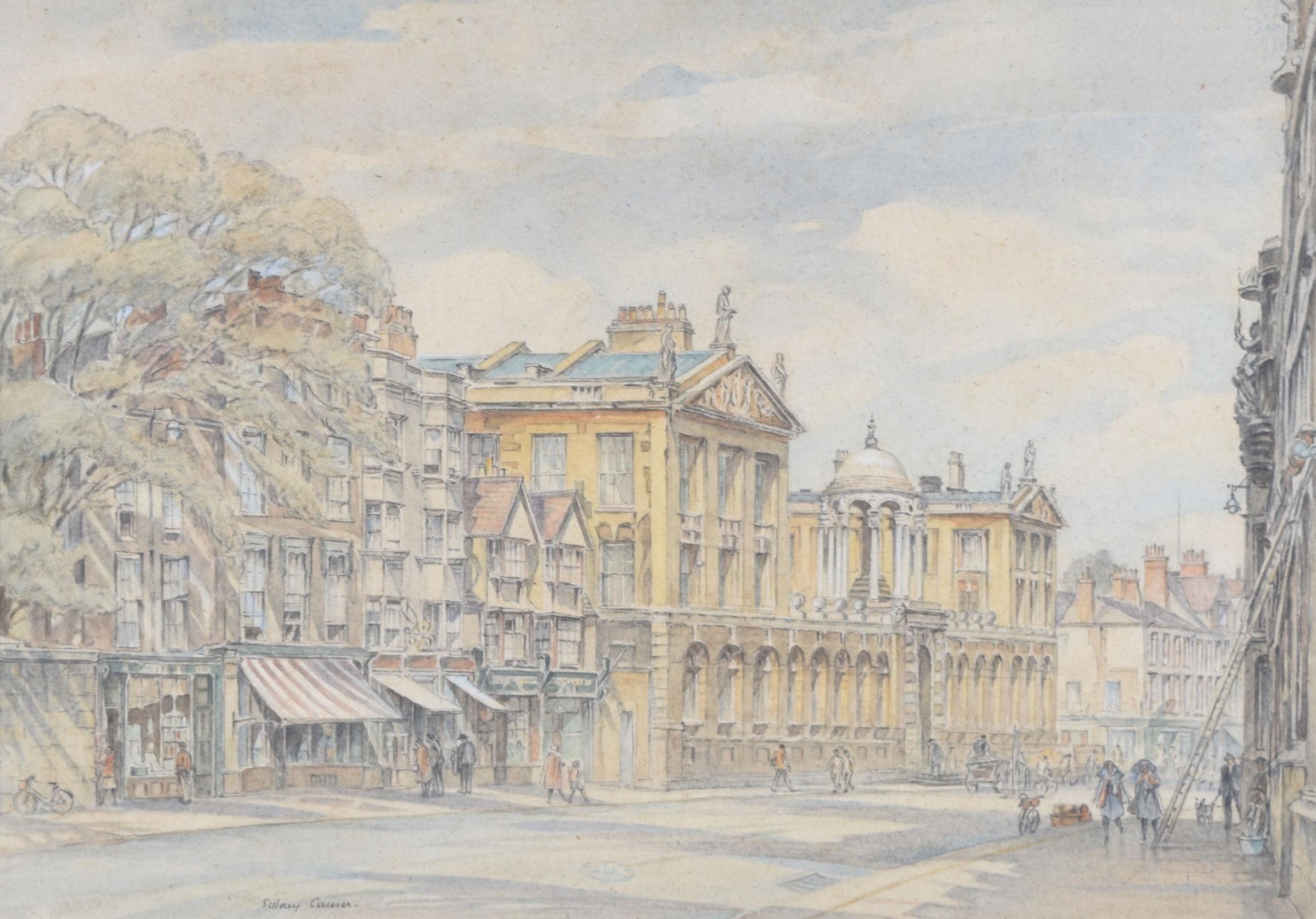 To see our other views of Oxford and Cambridge, scroll down to "More from this Seller" and below it click on "See all from this Seller" - or send us a message if you cannot find the view you want.

William Sydney Causer (1876 - 1958)
Queen's