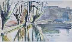 Dessins et aquarelles - Paysage