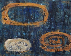 John Piper (1903-1992) Study for the Piper Building mural oil and gouache 1962/3