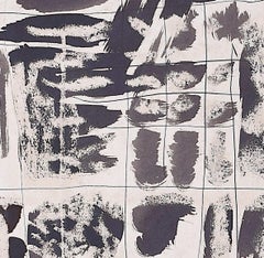 Charles Pulsford ARSA 'Monochrome Landscape' watercolour Modern British Art