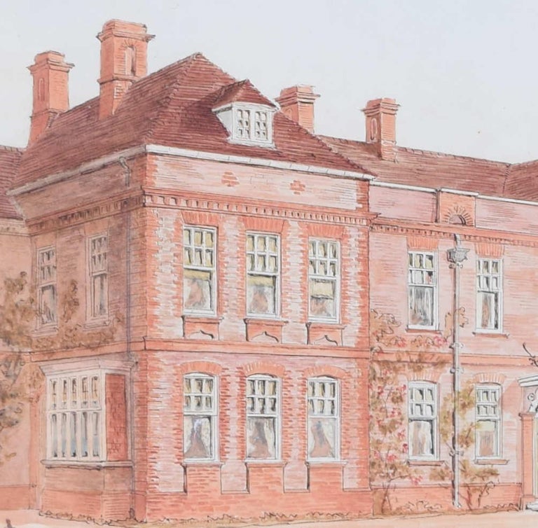 Norman Clayton Hadlow Nisbet Architectural Design for Fairfield House