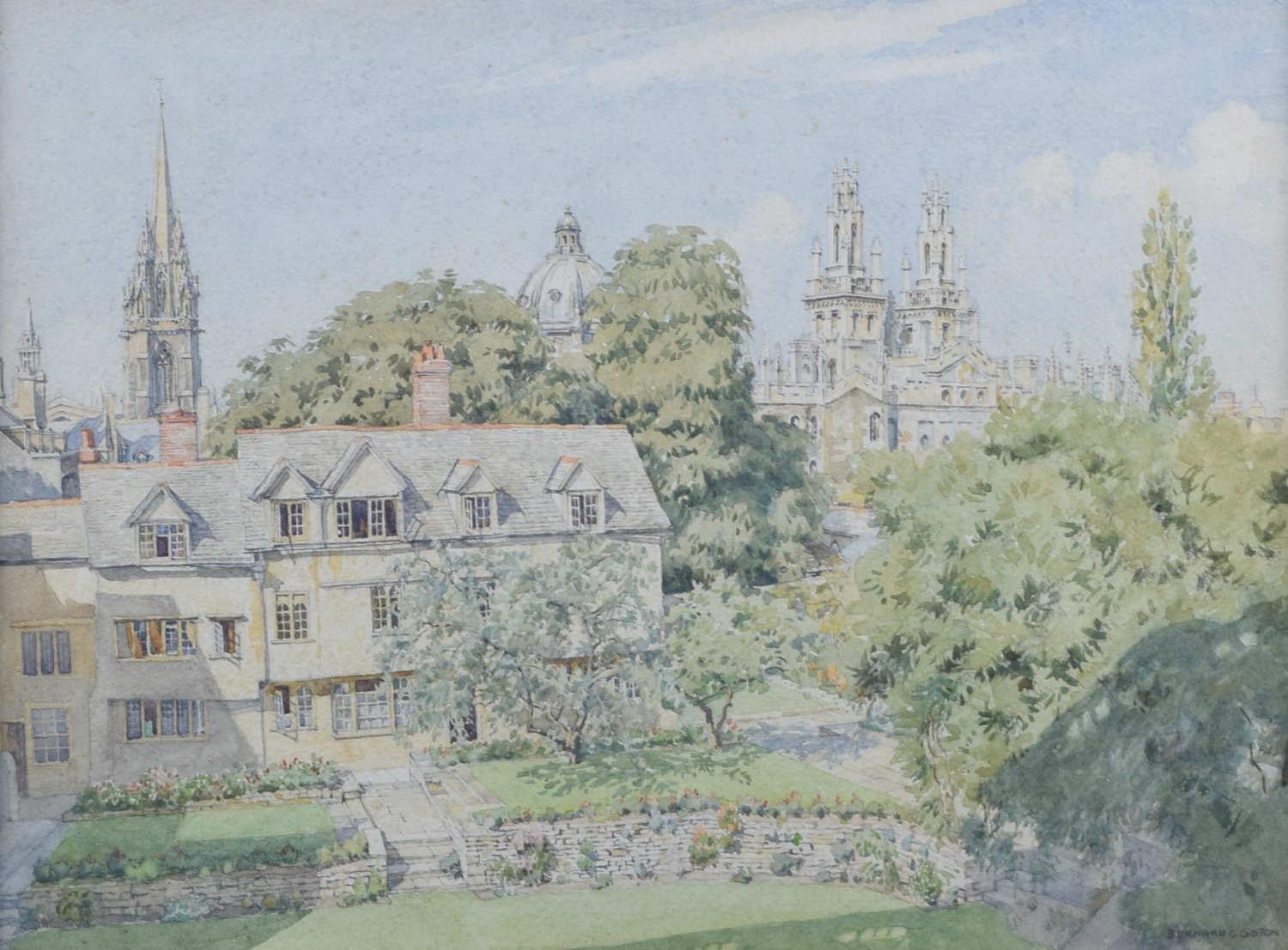 To see our other views of Oxford and Cambridge , particularly suitable for wedding and graduation presents, scroll down to "More from this Seller" and below it click on "See all from this Seller" - or send us a message if you cannot find the view