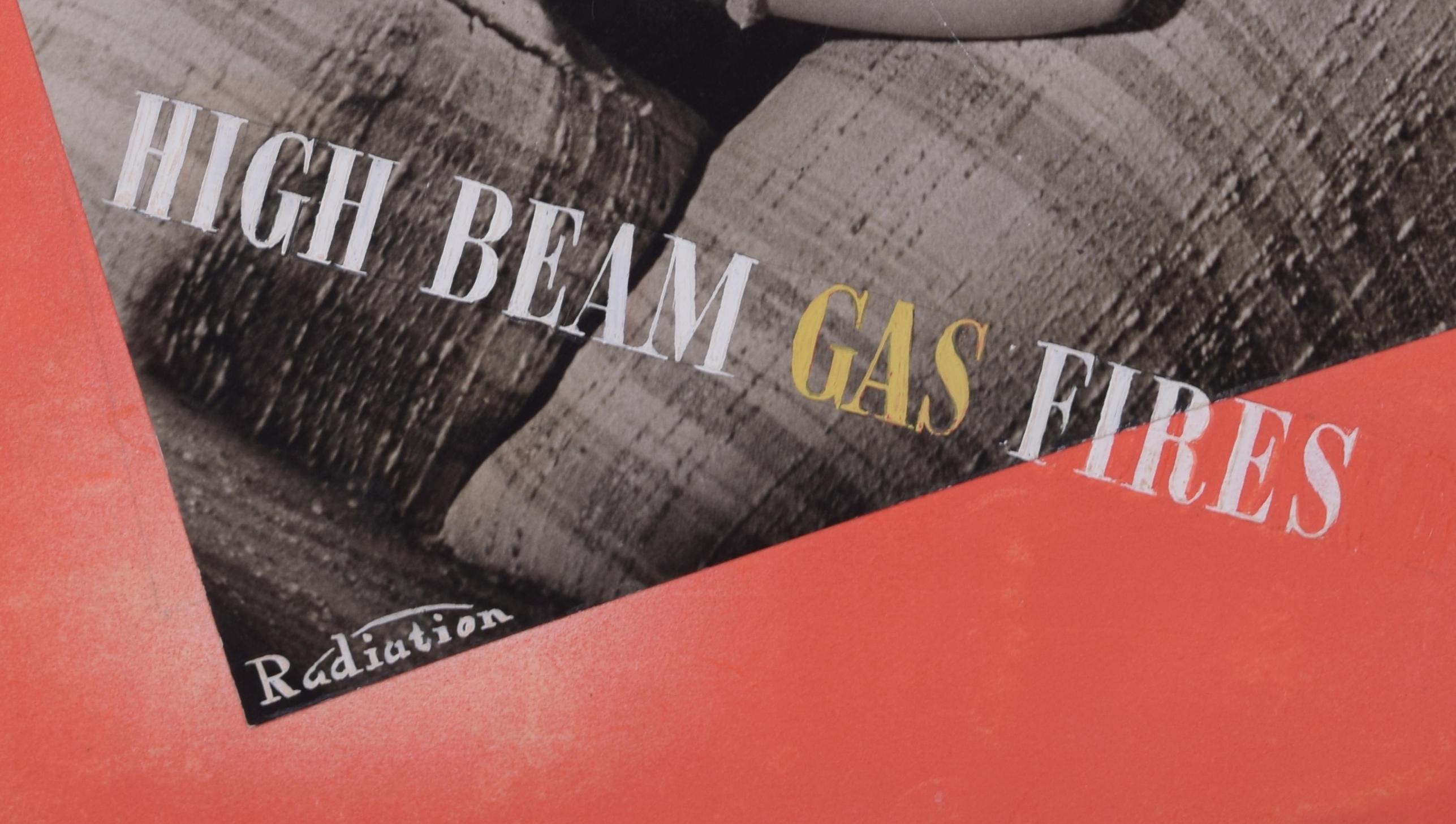 For Fireside Comfort, High Beam Gas Fires brochure design by Brownbridge For Sale 3