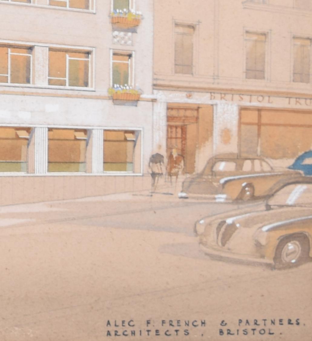 Diseño para St Nicholas House, High Street, Bristol por Edmund J Thring en venta 4