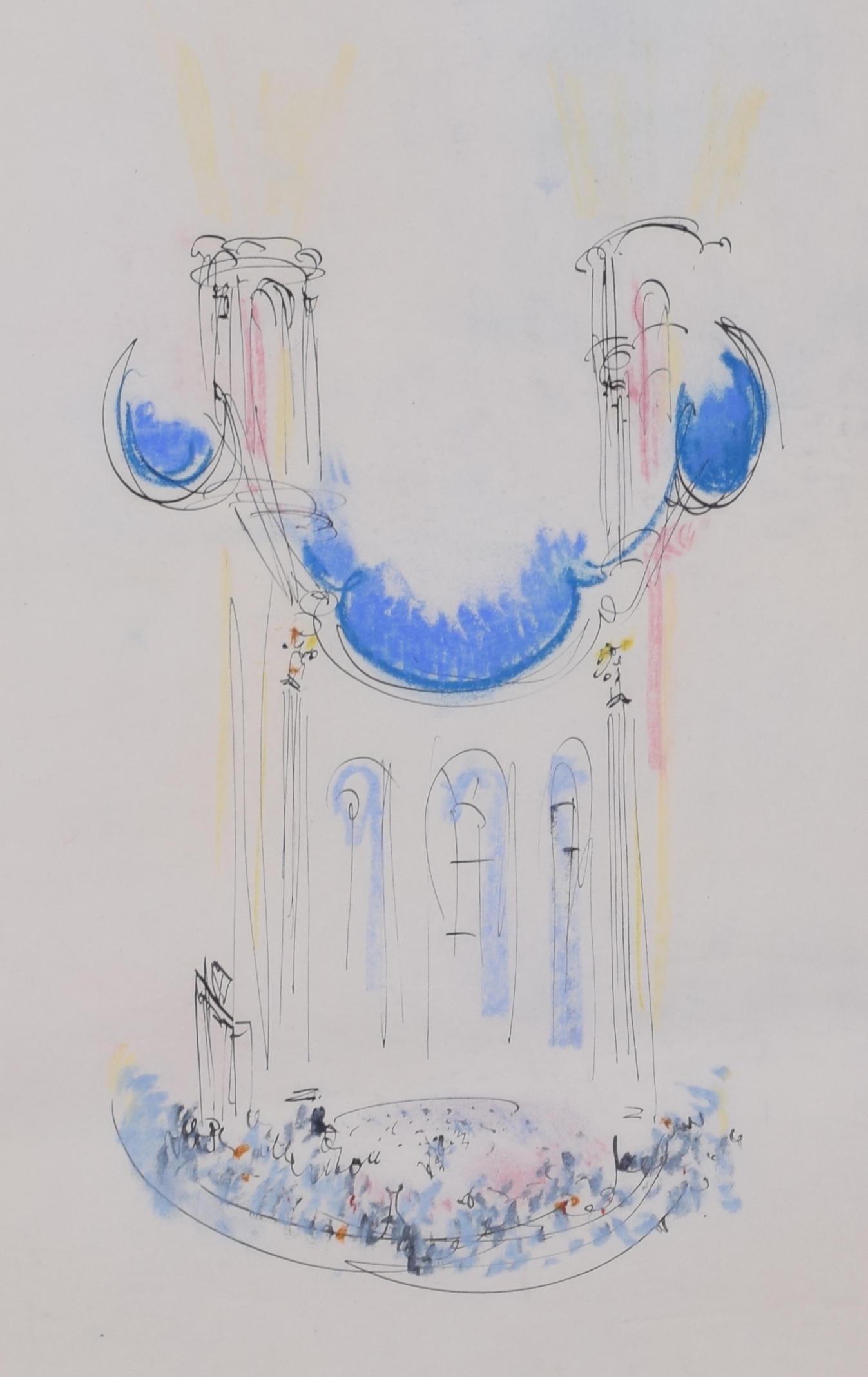 Propuesta de diseños arquitectónicos para la plaza Smith de St. John por Louis Osman FRIBA en venta 3