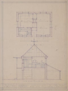 Architektonisches Design von Agatha Christie's stables von Louis Osman FRIBA
