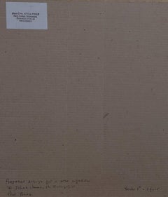 St John’s Church, Pool Quay, Watercolour Stained Glass Roundel Design, Jane Gray