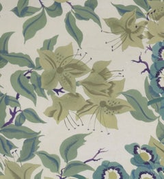 Arts and Crafts wallpaper design by Glasgow School of Art artists