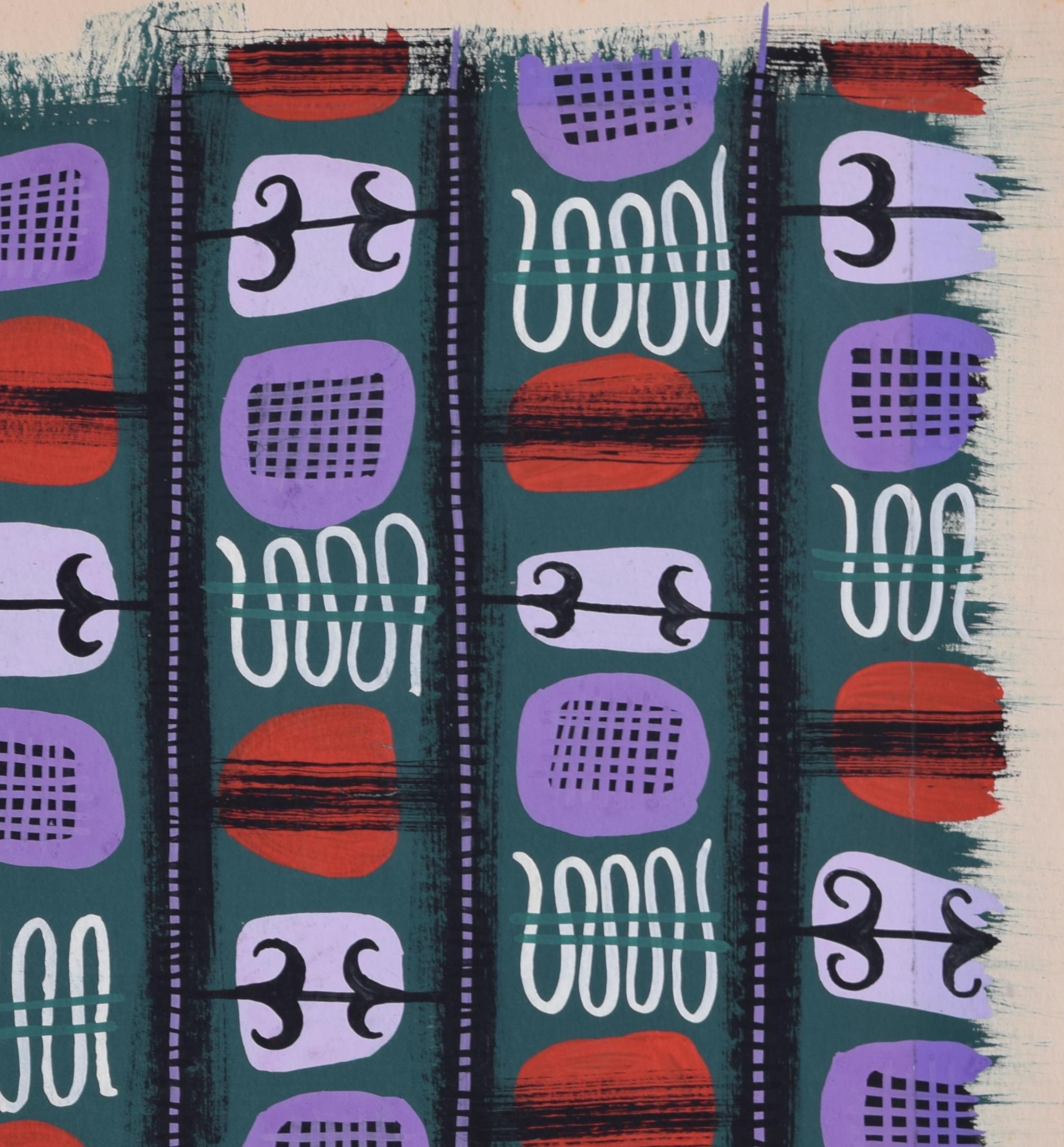 20th century fabric design by Raymond Weston Loughborough College of Art 3
