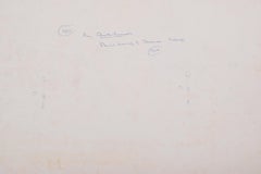 Stromness, Orkney drawing by Claude Muncaster