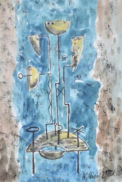 Modern British Art abstract sculpture design by William Black