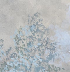 Abingdon, Aquarell „The County Hall“ von Ken Messer