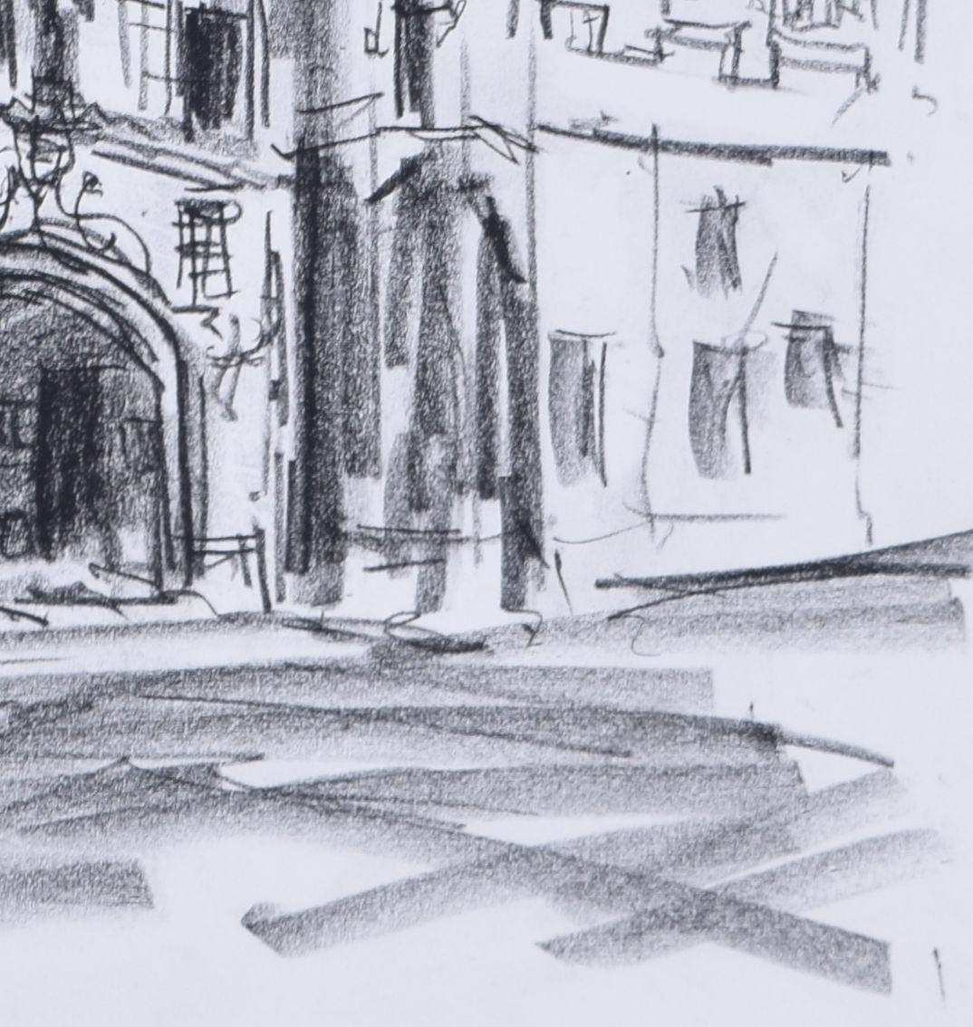 Impression Great Gate du St John's College de Cambridge par Tony Broderick en vente 5