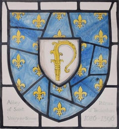 Vidrieras de San Valery-sur-Somme, Santa María, Twickenham, por Jane Gray