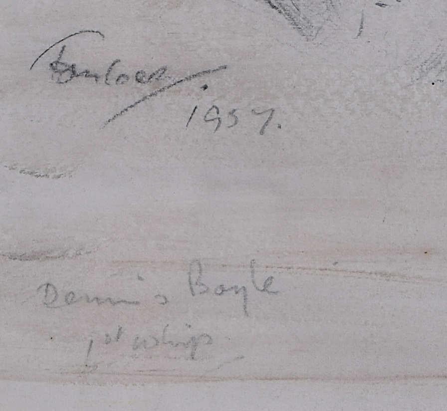 Braes of Derwent Hunt, dessin de Tom Carr en vente 3
