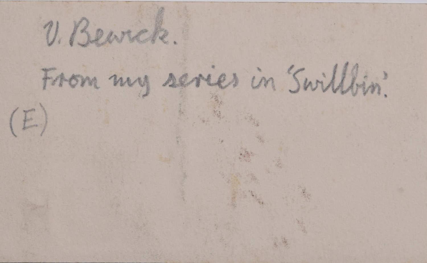 Swillbin-Gemälde aus dem Zweiten Weltkrieg, Sowjetische T-34/76 – Art von Vivian Bewick